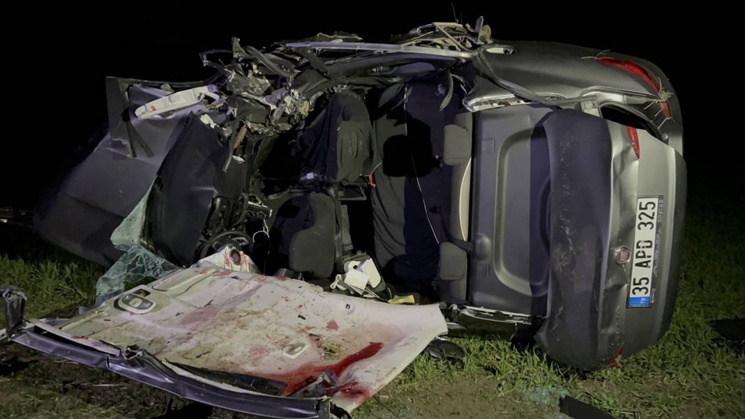 Kaza değil katliam! Dur ihtarına uymadılar: 5 kişi öldü 2